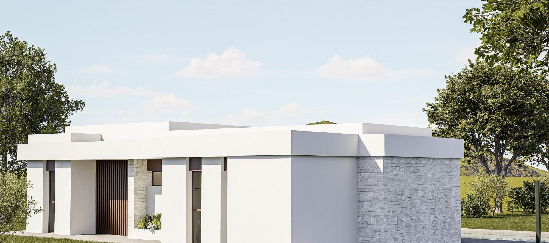 Nouvelle construction - Villa - Pinoso - Lel