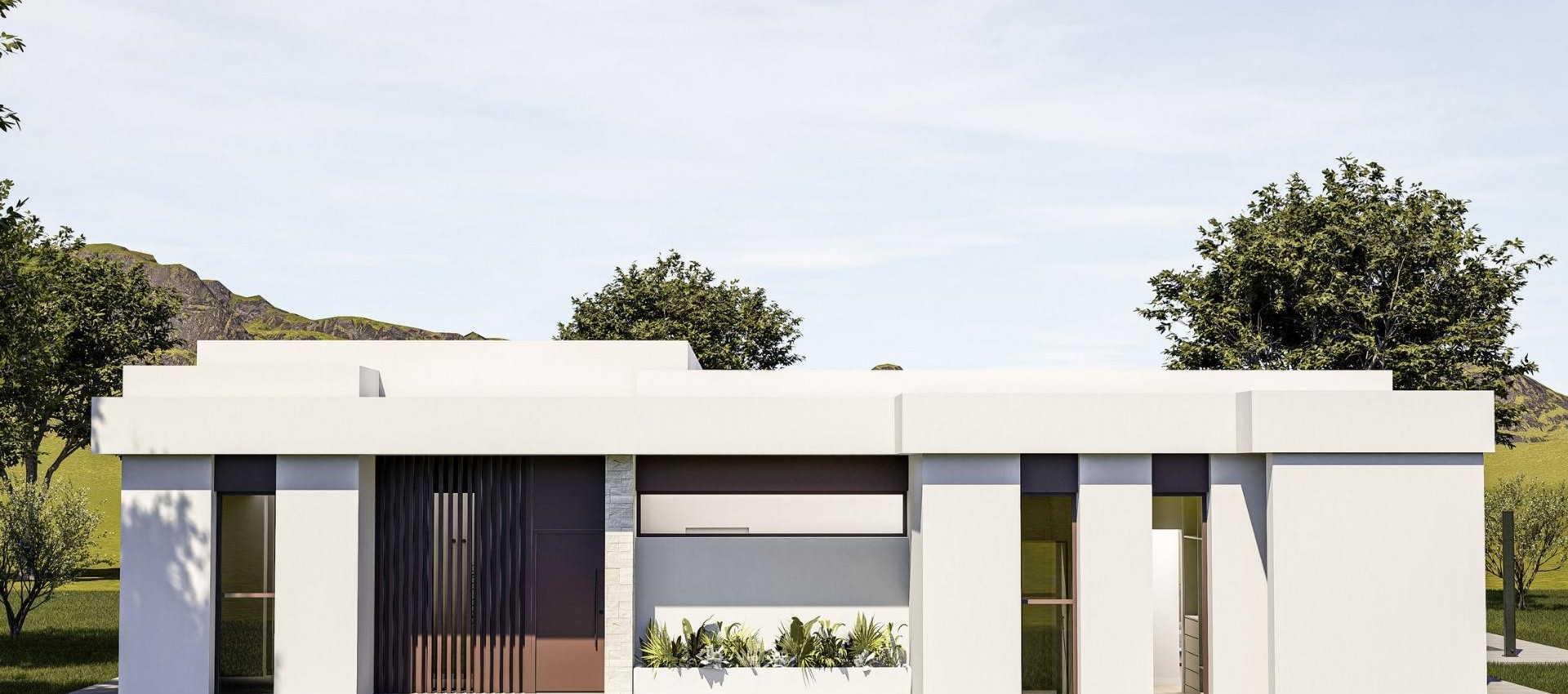 Nouvelle construction - Villa - Pinoso - Lel