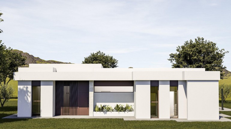 Nouvelle construction - Villa - Pinoso - Lel