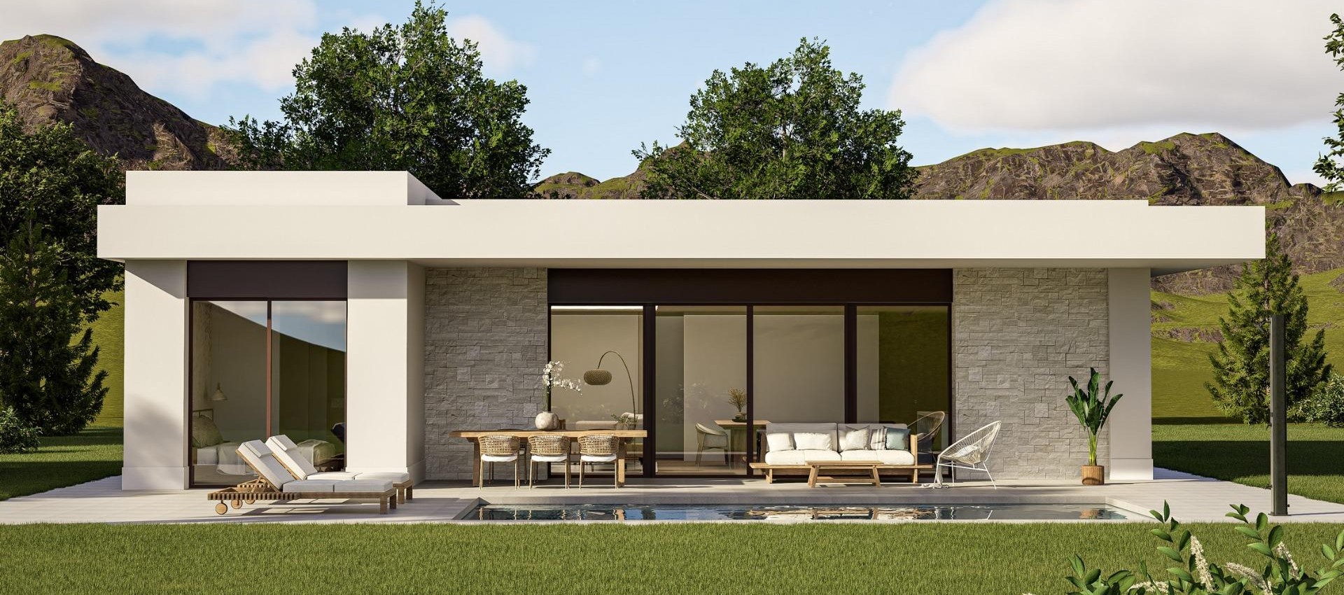 Nouvelle construction - Villa - Pinoso - Lel