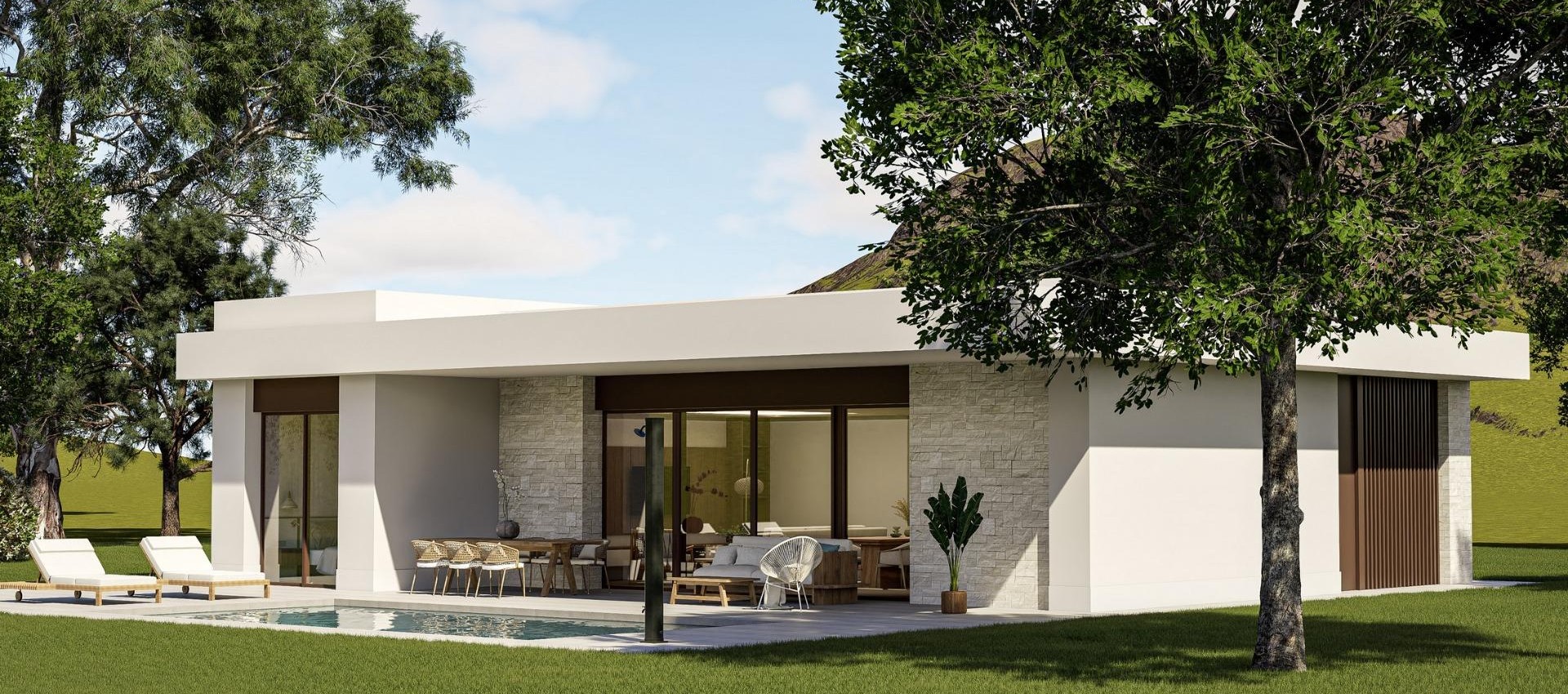 Nouvelle construction - Villa - Pinoso - Lel
