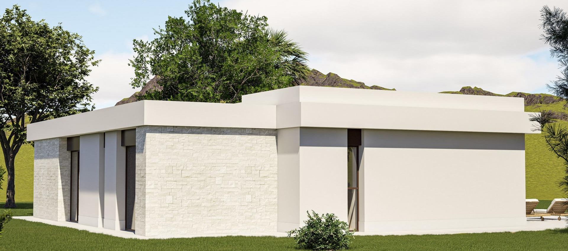 Nouvelle construction - Villa - Pinoso - Lel