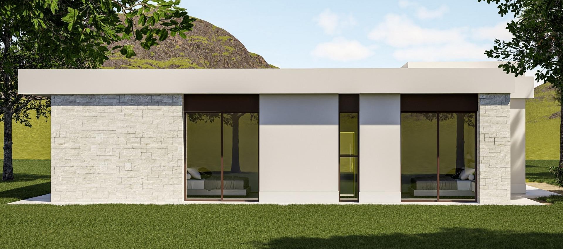 Nouvelle construction - Villa - Pinoso - Lel