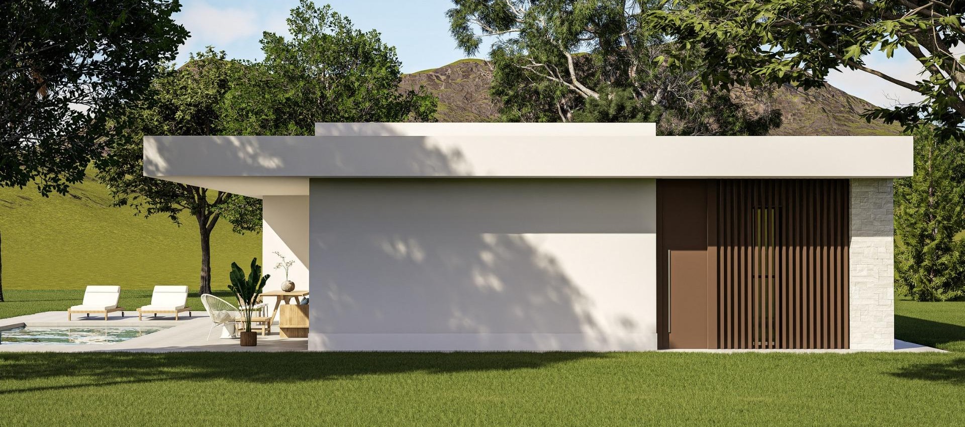 Nouvelle construction - Villa - Pinoso - Lel