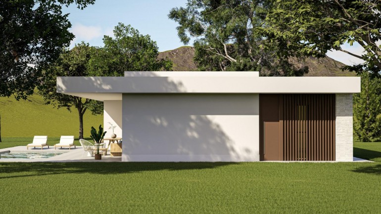 Nouvelle construction - Villa - Pinoso - Lel