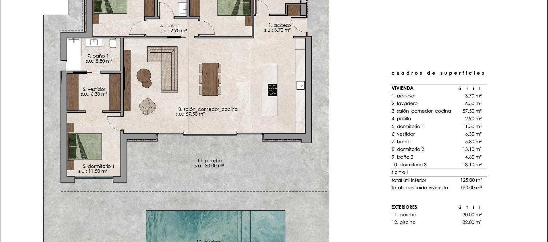 Nouvelle construction - Villa - Pinoso - Lel