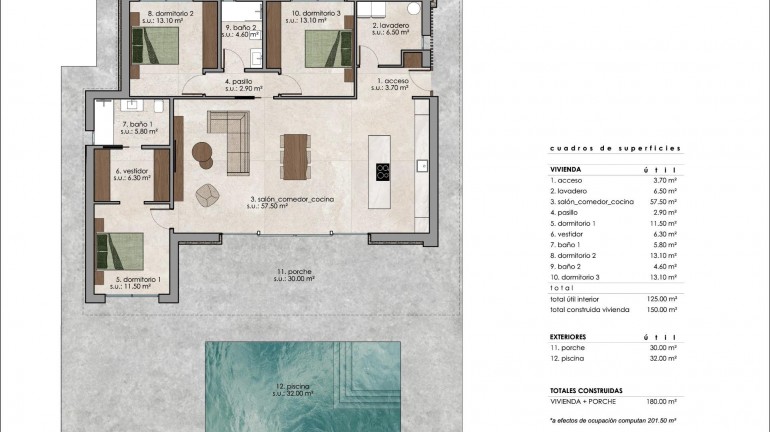 Nouvelle construction - Villa - Pinoso - Lel