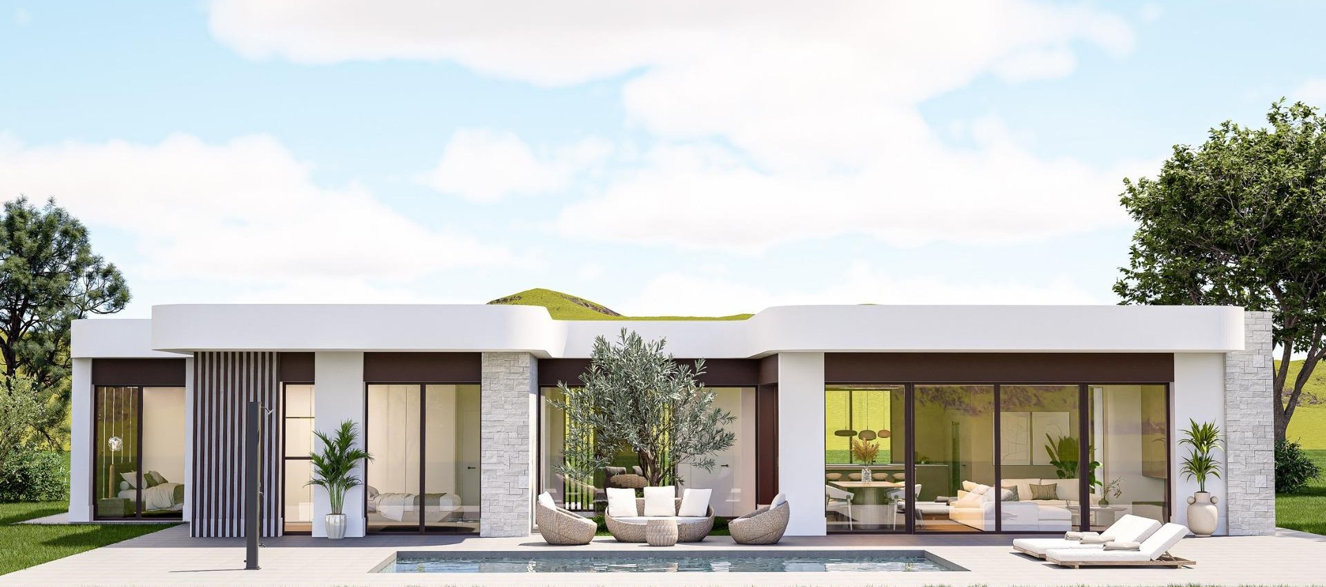 Nouvelle construction - Villa - Pinoso - Lel