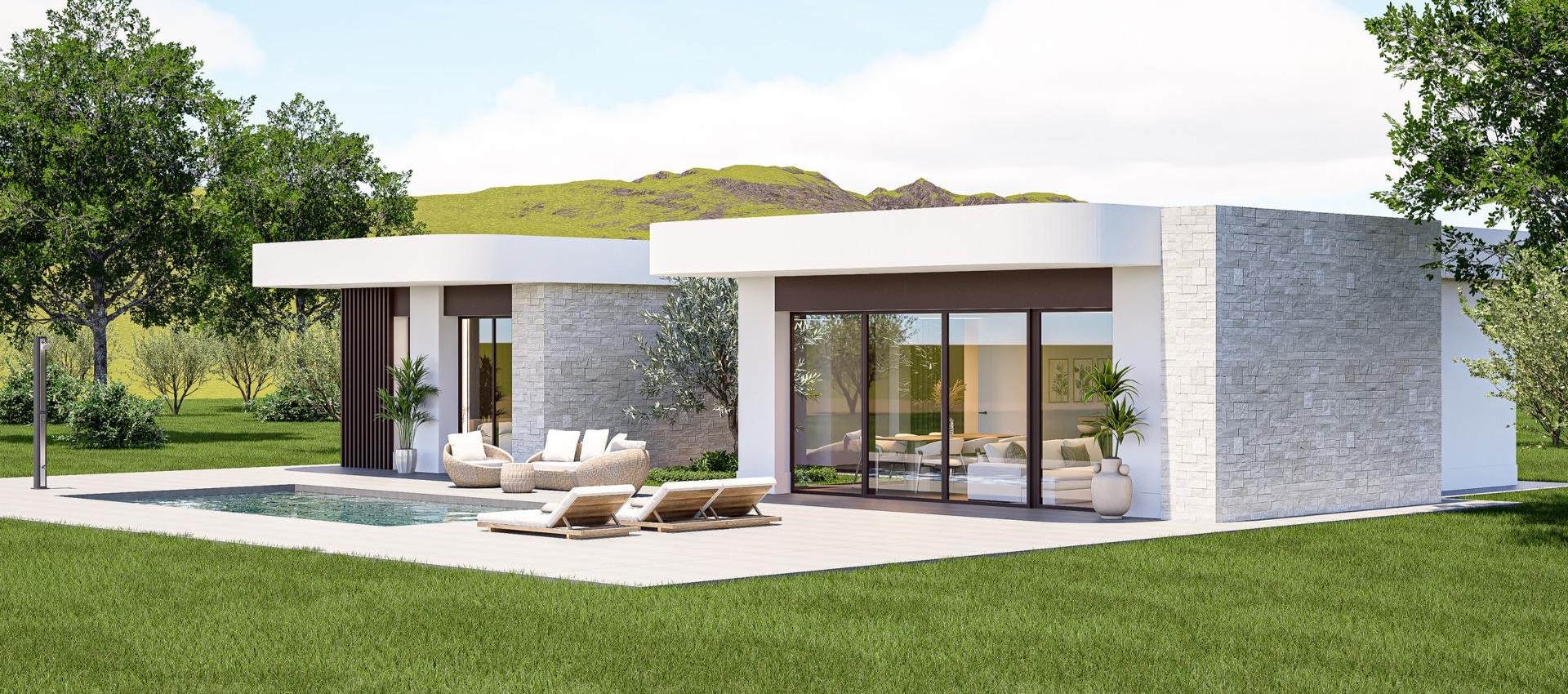 Nouvelle construction - Villa - Pinoso - Lel