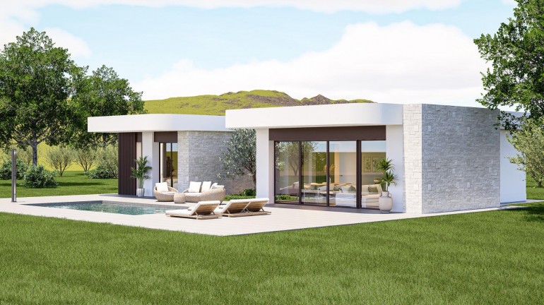 Nouvelle construction - Villa - Pinoso - Lel