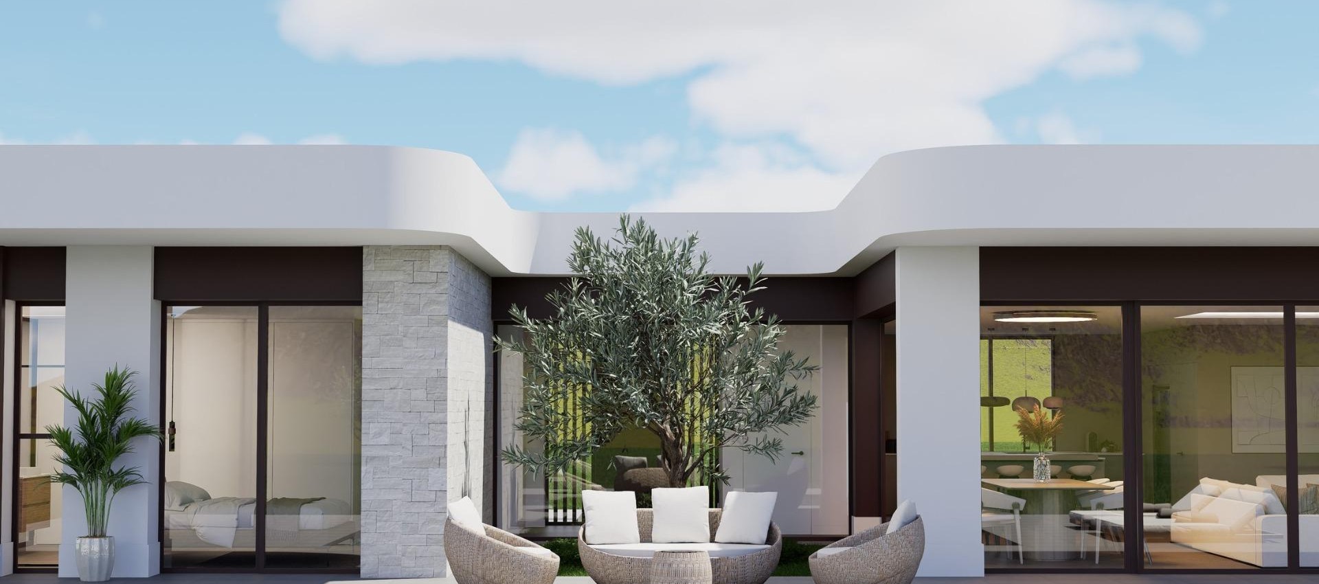 Nouvelle construction - Villa - Pinoso - Lel