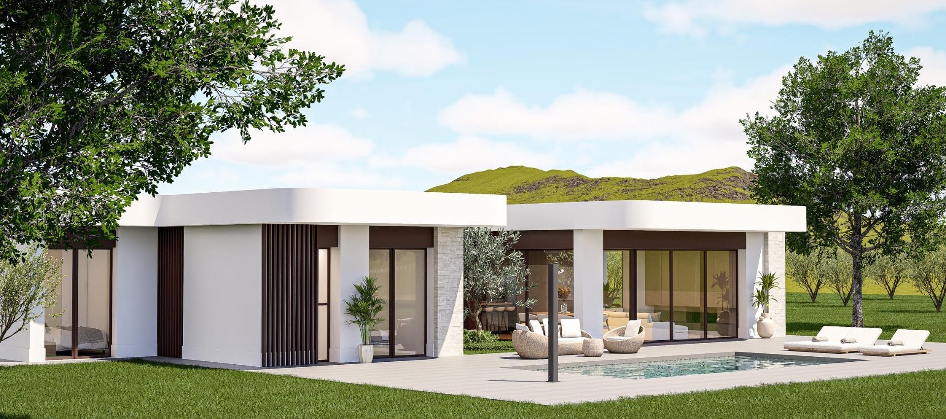 Nouvelle construction - Villa - Pinoso - Lel