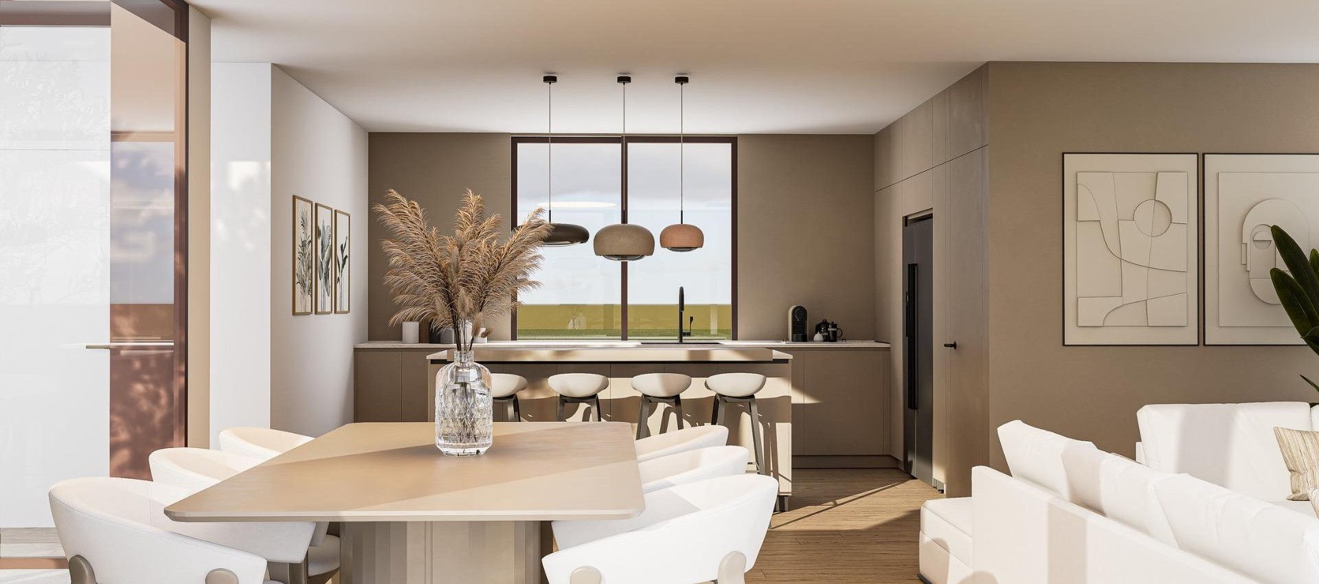 Nouvelle construction - Villa - Pinoso - Lel