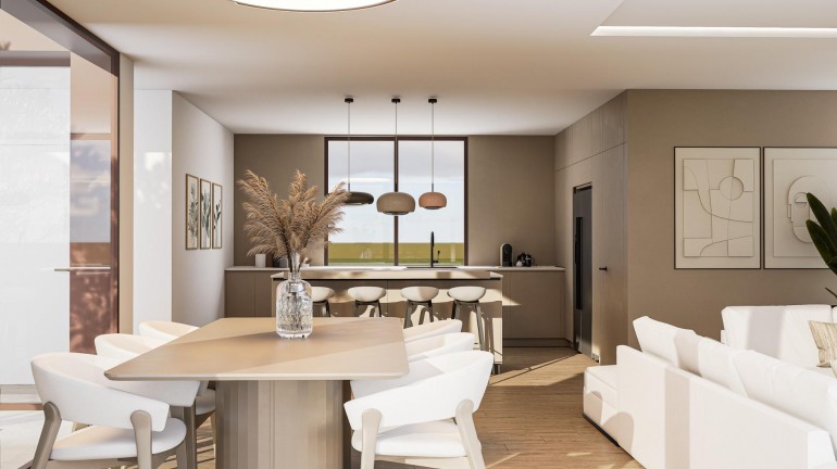 Nouvelle construction - Villa - Pinoso - Lel