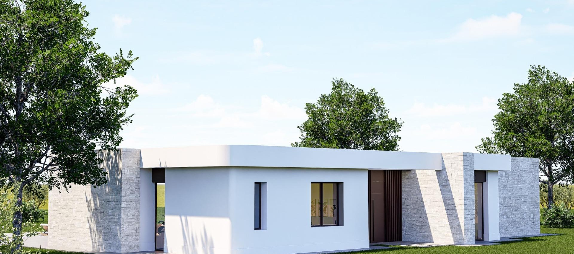 Nouvelle construction - Villa - Pinoso - Lel