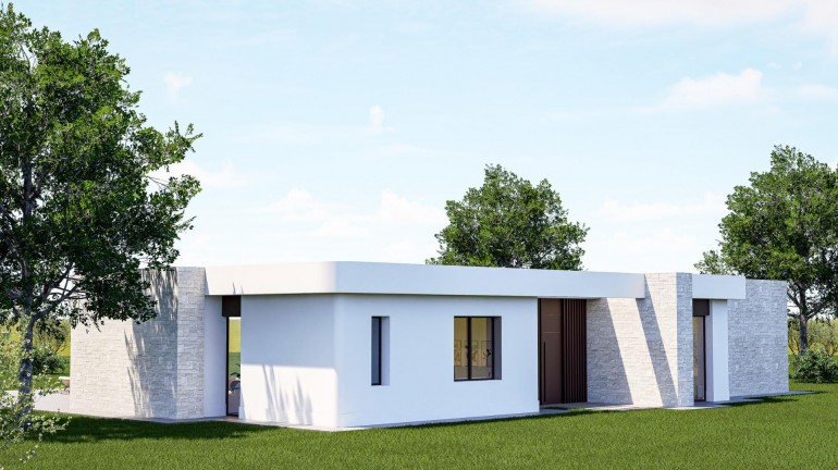 Nouvelle construction - Villa - Pinoso - Lel
