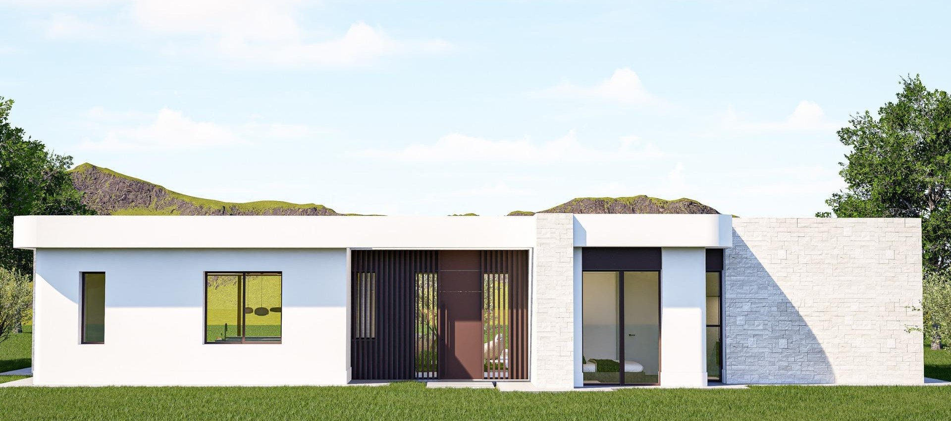 Nouvelle construction - Villa - Pinoso - Lel