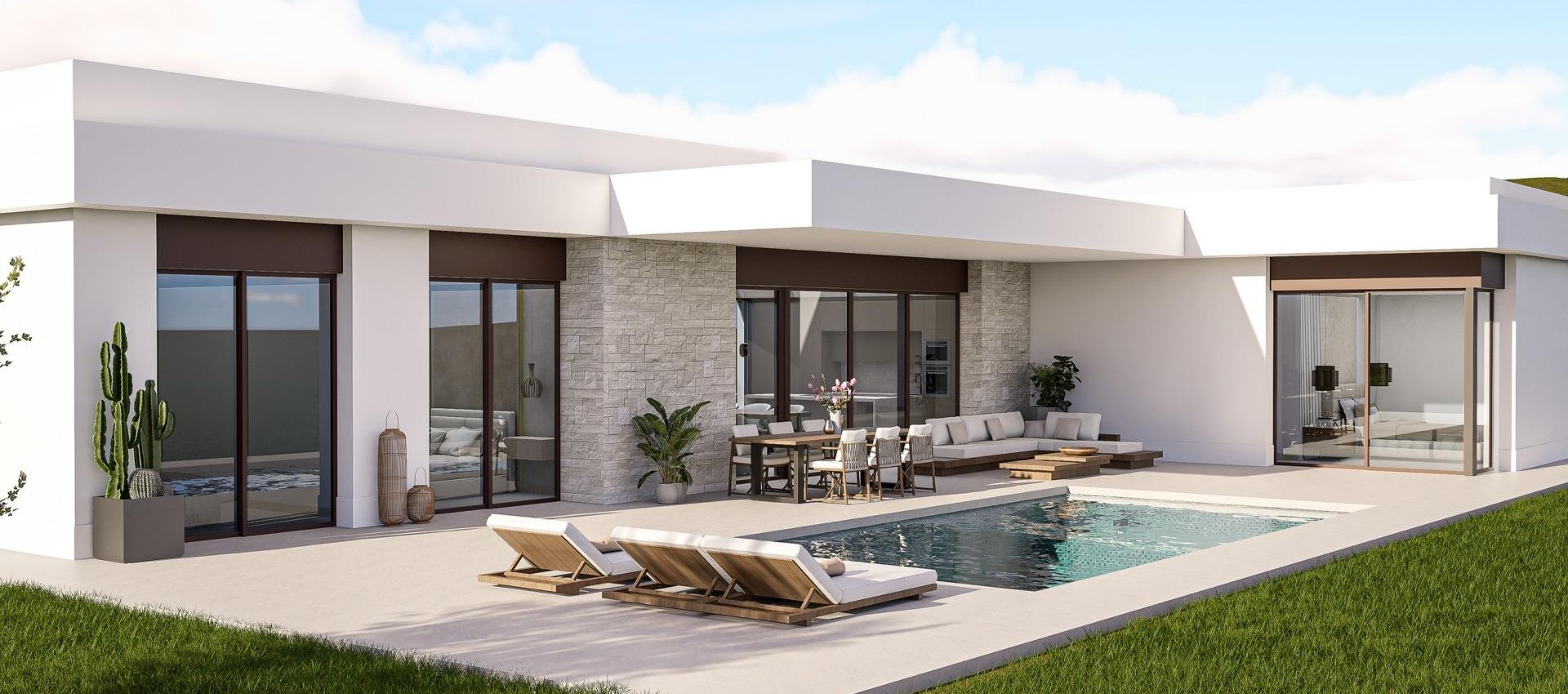 Nouvelle construction - Villa - Pinoso - Lel