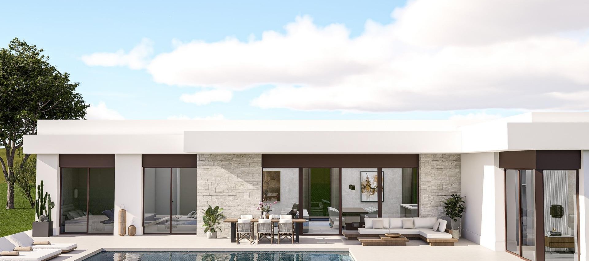 Nouvelle construction - Villa - Pinoso - Lel