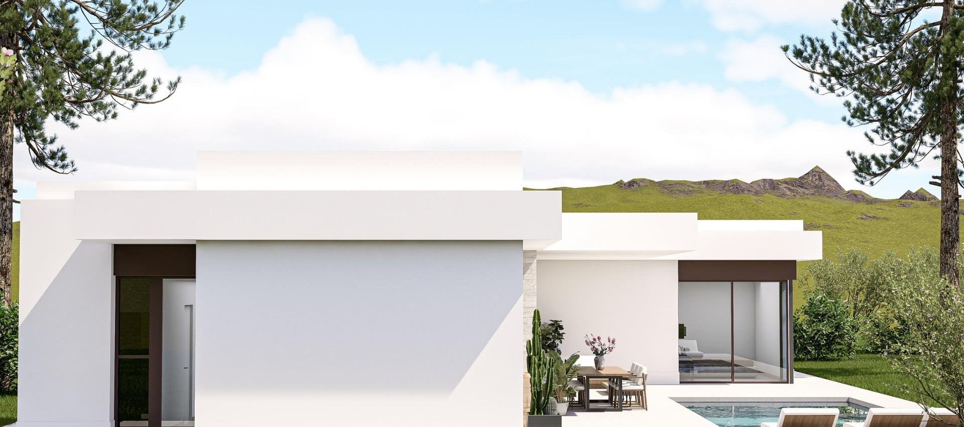 Nouvelle construction - Villa - Pinoso - Lel