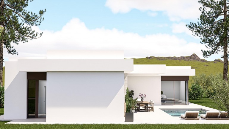 Nouvelle construction - Villa - Pinoso - Lel