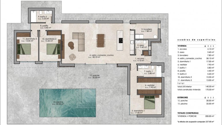 Nouvelle construction - Villa - Pinoso - Lel