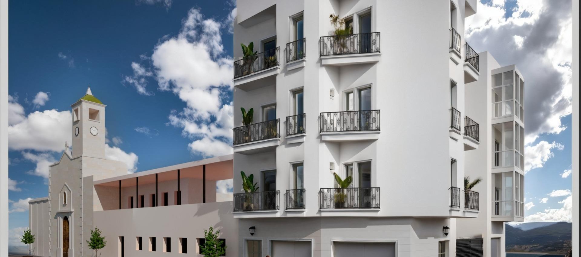 Nouvelle construction - Appartement - Bigastro - centro