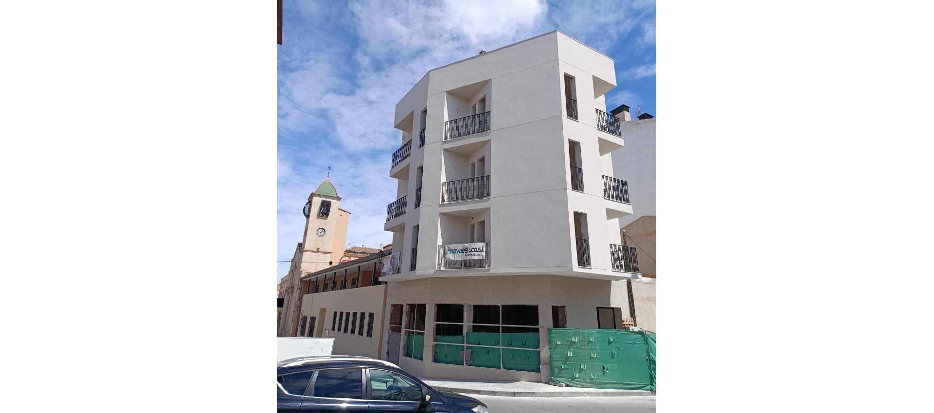 Nouvelle construction - Appartement - Bigastro - centro