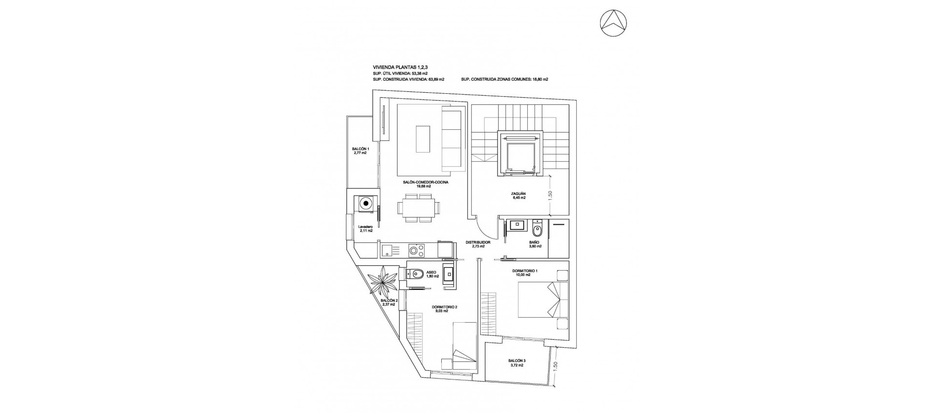 Nouvelle construction - Appartement - Bigastro - centro