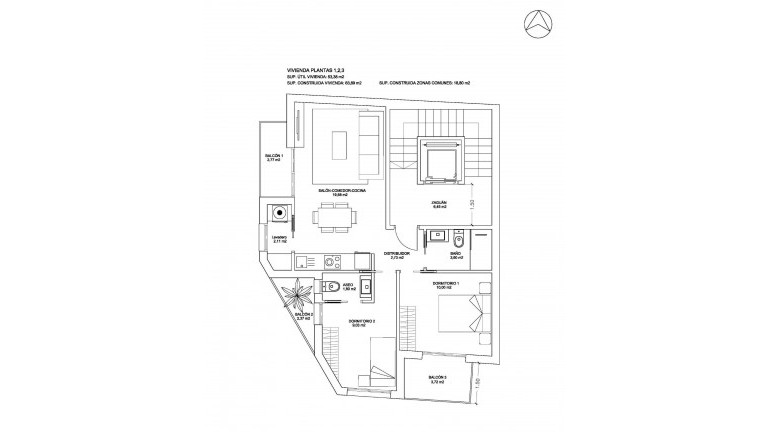 Nouvelle construction - Appartement - Bigastro - centro