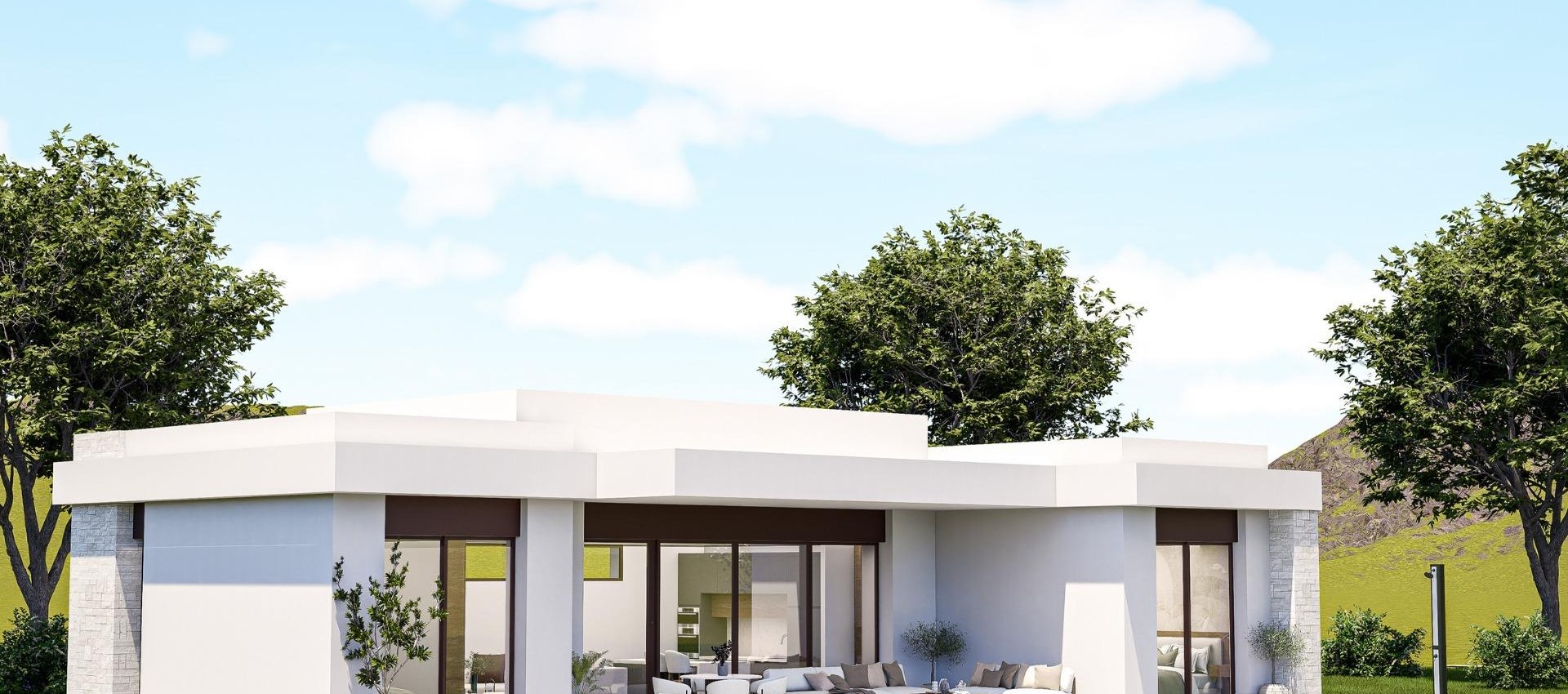 Nouvelle construction - Villa - Pinoso - Lel