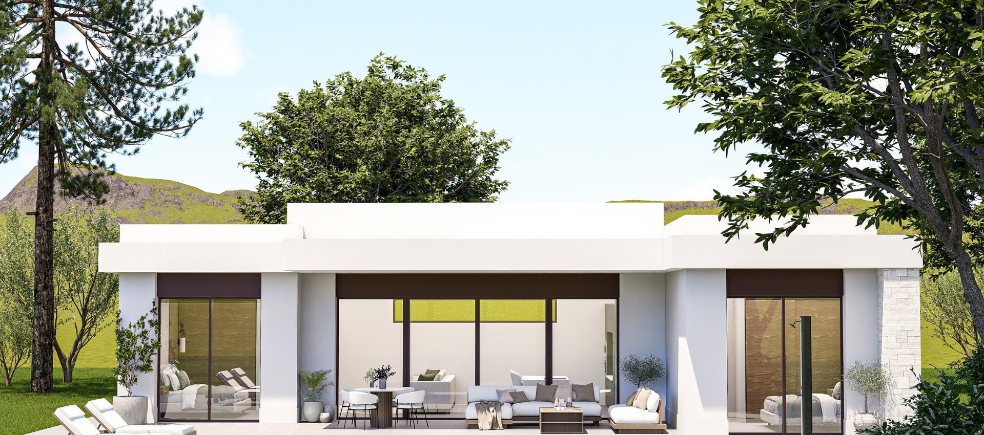 Nouvelle construction - Villa - Pinoso - Lel