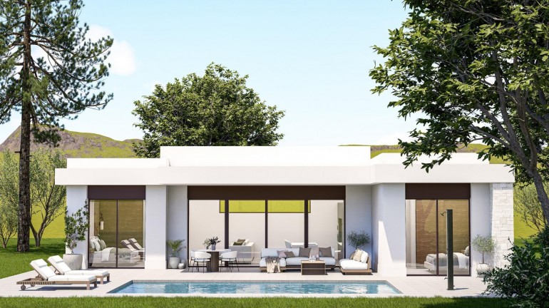 Nouvelle construction - Villa - Pinoso - Lel