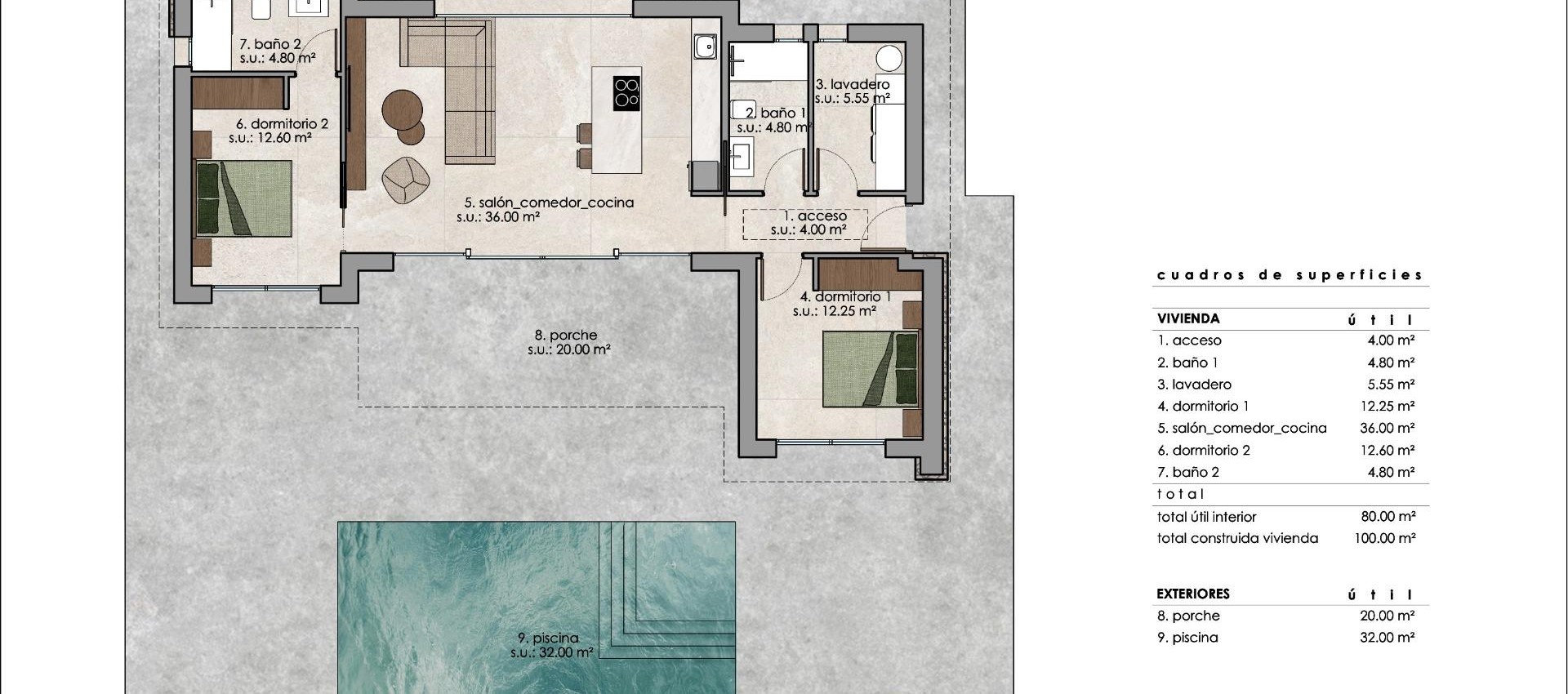 Nouvelle construction - Villa - Pinoso - Lel