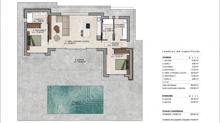 Nouvelle construction - Villa - Pinoso - Lel