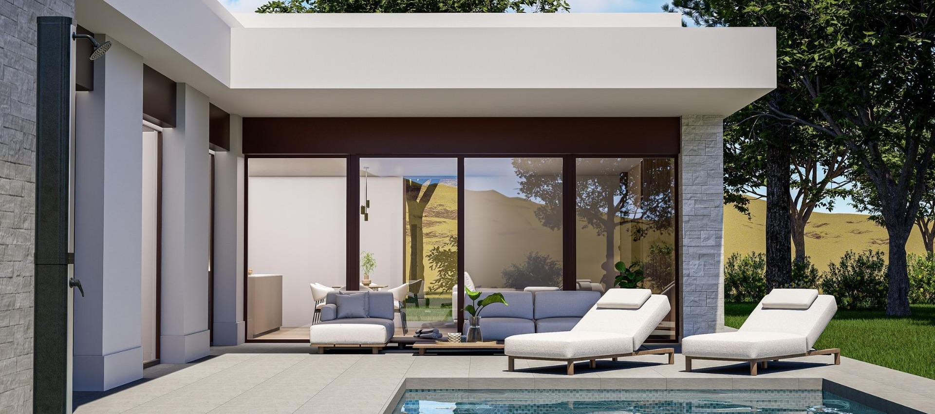 Nouvelle construction - Villa - Pinoso - Lel