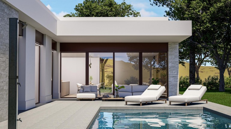 Nouvelle construction - Villa - Pinoso - Lel