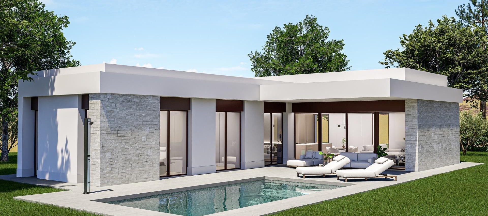 Nouvelle construction - Villa - Pinoso - Lel