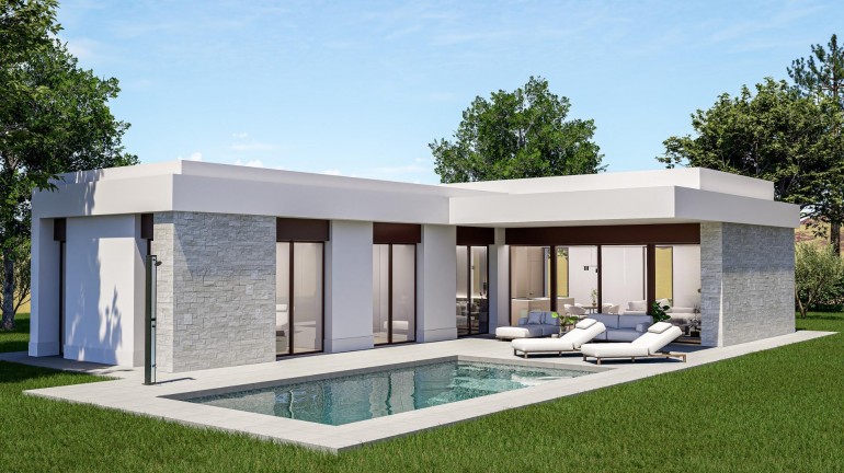 Nouvelle construction - Villa - Pinoso - Lel