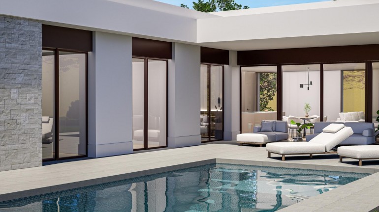 Nouvelle construction - Villa - Pinoso - Lel