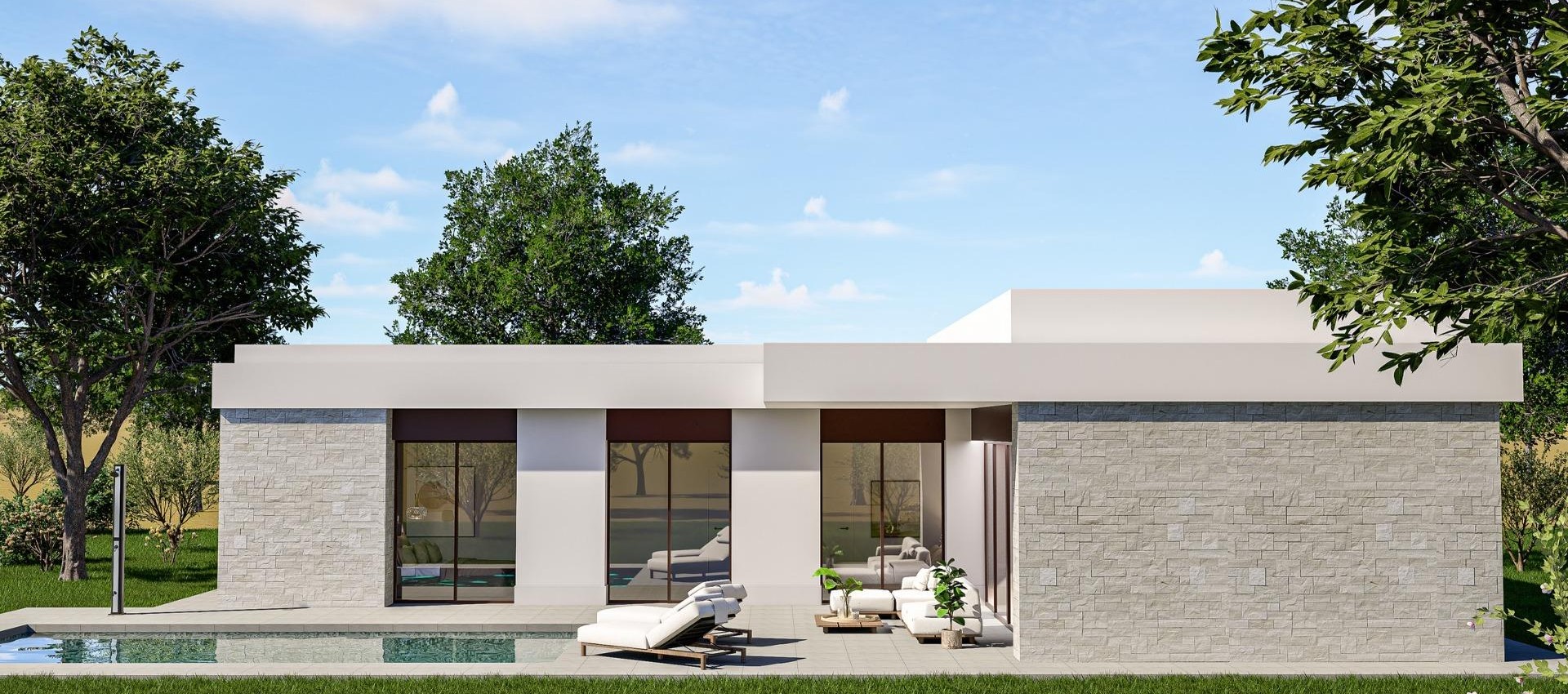 Nouvelle construction - Villa - Pinoso - Lel