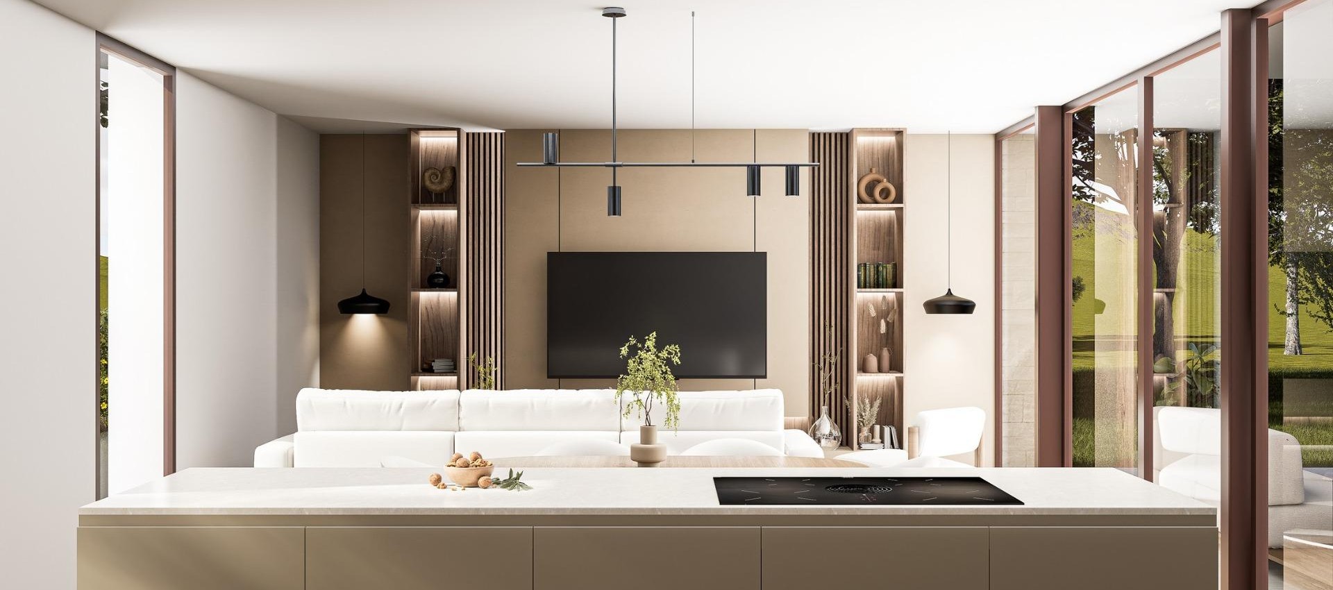 Nouvelle construction - Villa - Pinoso - Lel