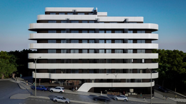 New Build - Apartment / flat - Calpe - Arenal Bol