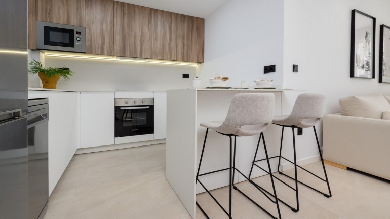 New Build - Apartment / flat - Los Alcazares - La Serena Golf