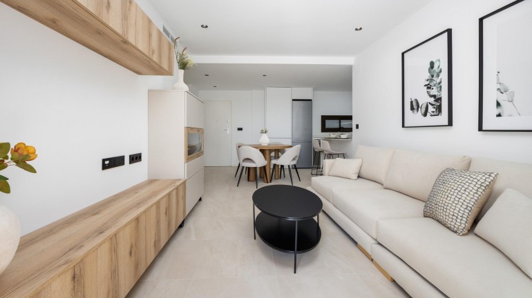 New Build - Apartment / flat - Los Alcazares - La Serena Golf