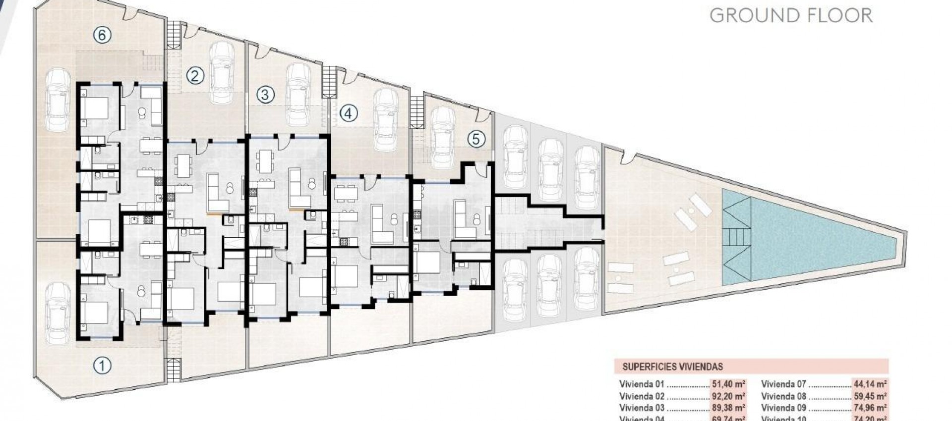 New Build - Bungalow - San Pedro del Pinatar - Pueblo