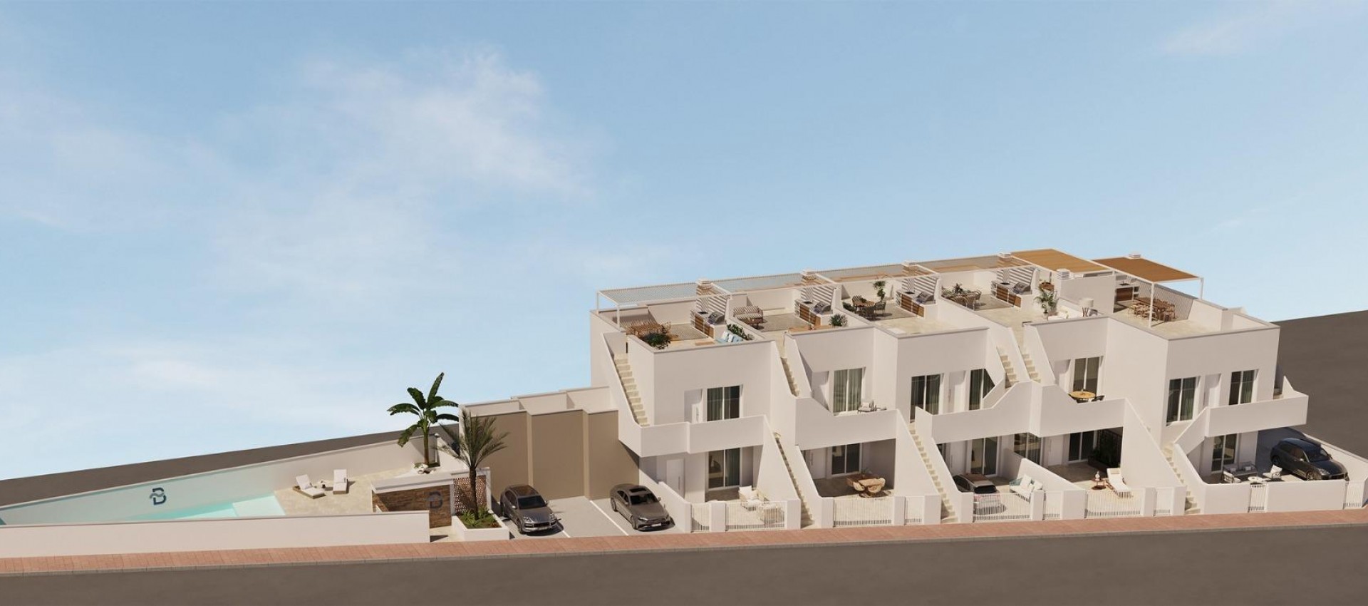 New Build - Bungalow - San Pedro del Pinatar - Pueblo