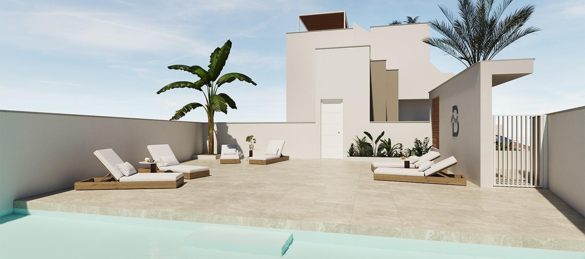 New Build - Bungalow - San Pedro del Pinatar - Pueblo