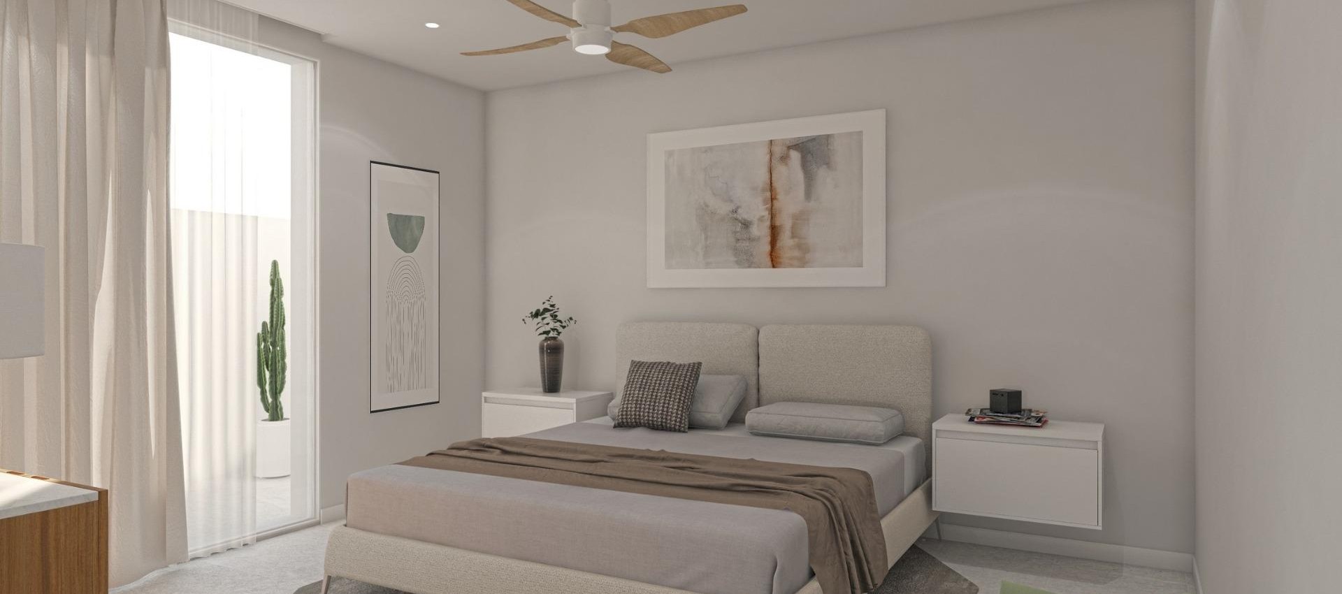 New Build - Bungalow - San Pedro del Pinatar - Pueblo