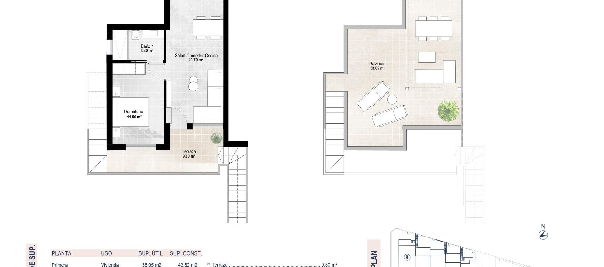 New Build - Bungalow - San Pedro del Pinatar - Pueblo